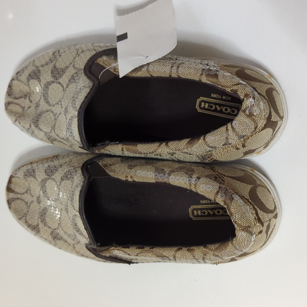 Coach Sneakers with clear shine